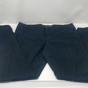 Mossimo Mid-Rise Jet Black Jeggings